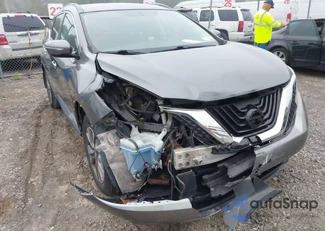 2015 Nissan Murano Sv z USA, uszkodzony, nr VIN 5N1AZ2MH9FN281471